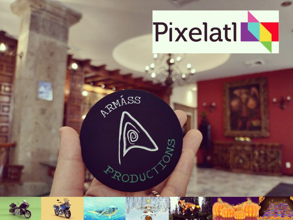Pixelatl 2023 Armáss Productions